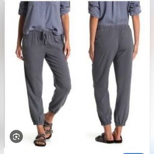 Cloth And Stone Easy Jogger With Drawstring Waist Charcoal Size S